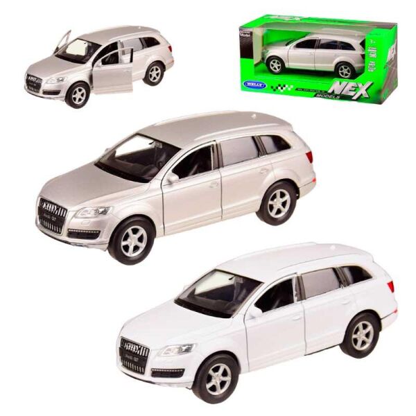 

Машина інерційна AUDI Q7 WELLY 39888CW (2000903588115)
