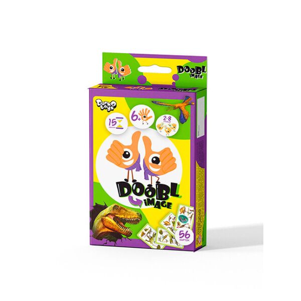 

Настільна розважальна гра "Doobl Image" Dino "80" DBI-02-05U (2000904248513)