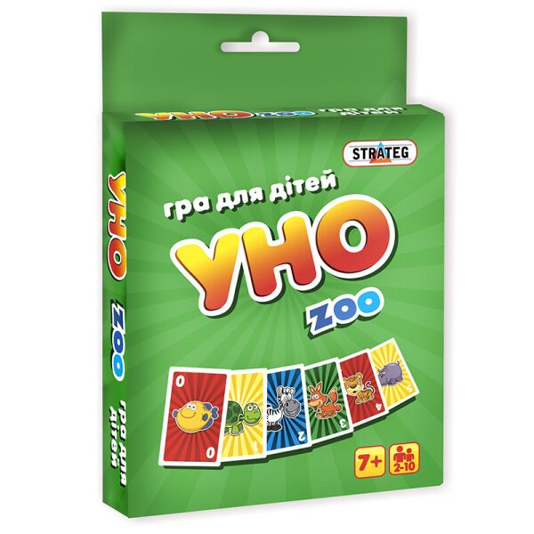 

Гра "Уно zoo" 7016 (2003000841541)
