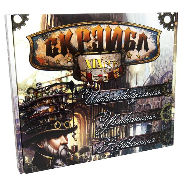 

Гра "Скрейбл" 635 (2400693047012)