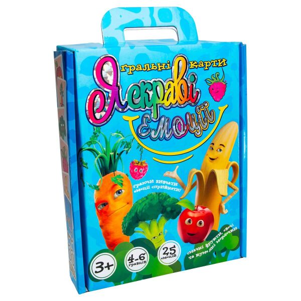 

Настільна гра "Яскраві емоції" 30554 (2000903112587)