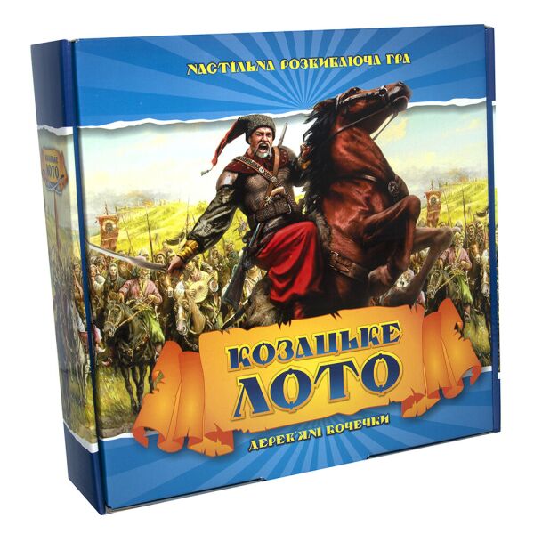 

Лото "Козацьке" 341 (2400653767011)