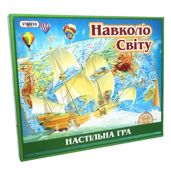 

Гра "Навколо світу" 724 (2400673735014)