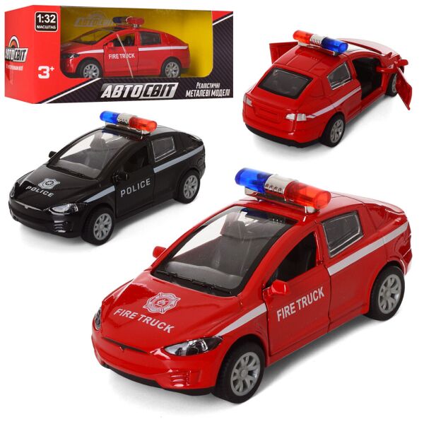 

Машина інерційна АвтоСвіт поліція в ассортименті AS-2102 (2000903769644)