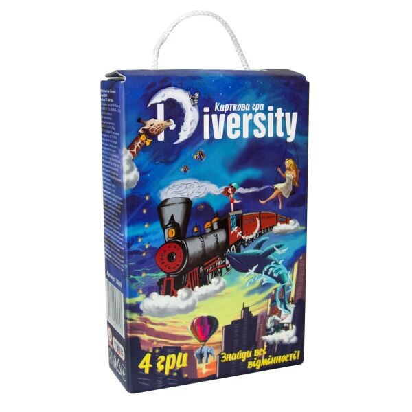 

Настільна гра "Diversity" 30869 (4820220562791)