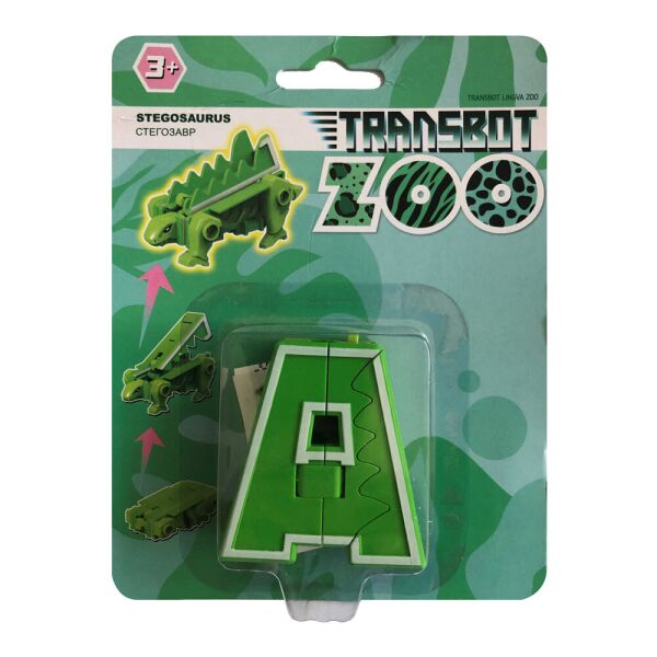 

Іграшка "TRANSBOT LINGVA ZOO" в асортименті T15507 (4630039089040)