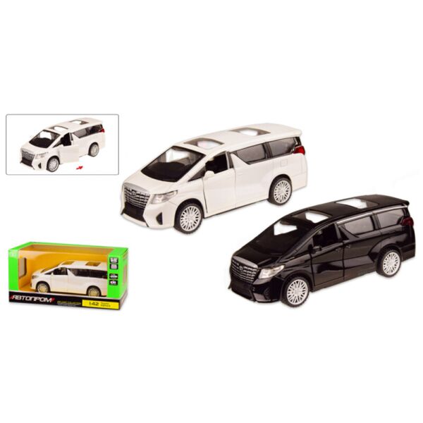 

Машина инерционная TOYOTA AIPHARD в ассортименте АВТОПРОМ 4329 (2000903555889)