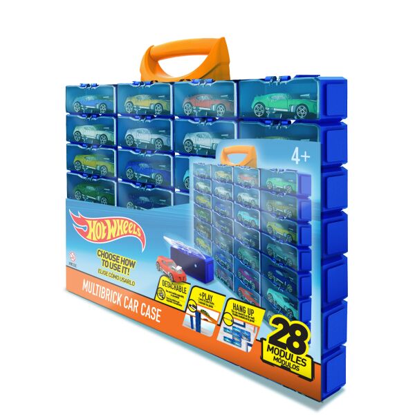 

Контейнер на 28 машинок Hot Wheels HWCC8C (4893825027309)