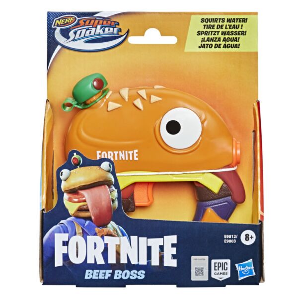 

Бластер іграшковий водний,"Нерф Супер Сокер" Fortnite Beef Boss E9812 (2000904248827)