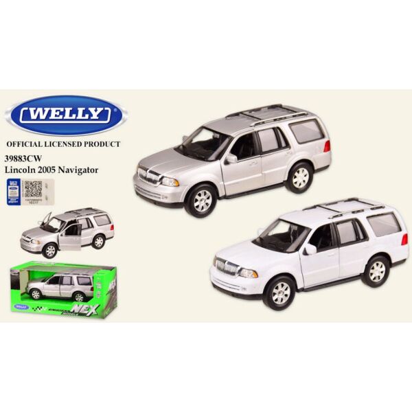 

Машина инерционная LINCOLN NAVIGATOR WELLY 39883CW (2000903588177)