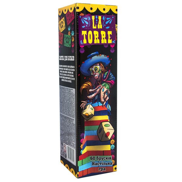 

Гра "La Torre" 30758 (4820220562128)