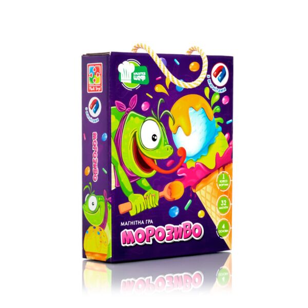 

Магнітна гра VLADI TOYS Морозиво VT2310-05 (4820195059616)