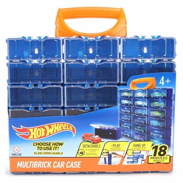 

Контейнер на 18 машинок Hot Wheels HWCC8B (4893825027293)