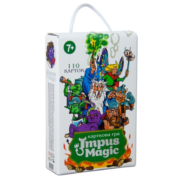 

Карткова гра "Impus Magic" 30865 (4820220562944)