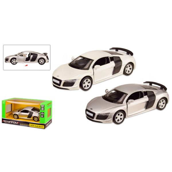 

Машина инерционная AUDI R8 GT в ассортименте АВТОПРОМ 4319 (2000903555803)