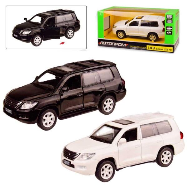 

Машина инерционная LEXUS LX570 в ассортименте АВТОПРОМ 4304 (2000903555735)