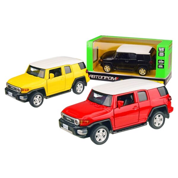 

Машина инерционная TOYOTA FJ CRUISER в ассортименте АВТОПРОМ 4305 (2000903555742)
