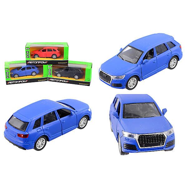 

Машина инерционная АВТОПРОМ в ассортименте 3267 (2000902822463)