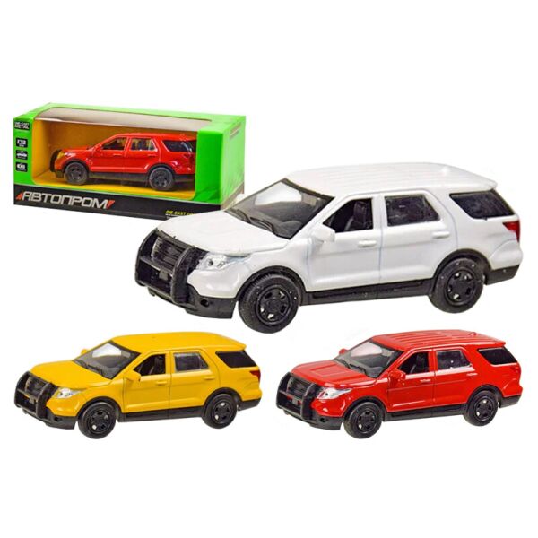 

Машина инерционная АВТОПРОМ в ассортименте 3217 (2000902801406)