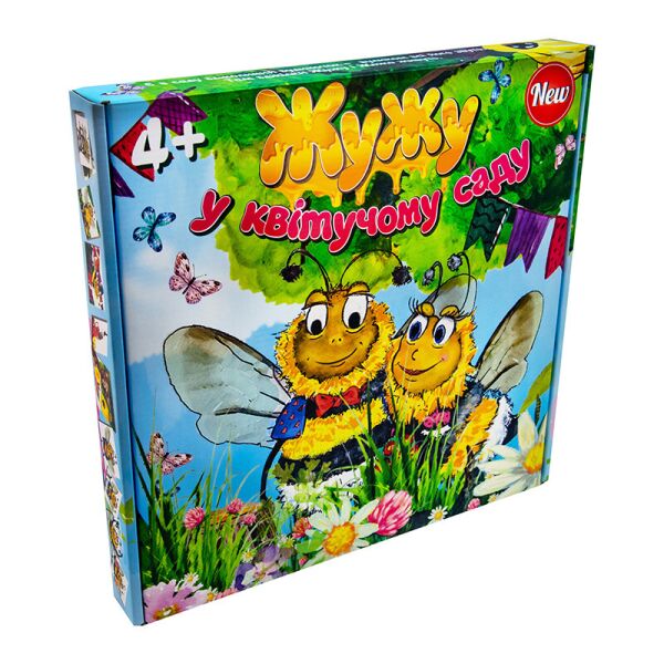 

Настільна гра "Жу-Жу у квітучому саду" 30201 (4820175999482)