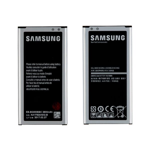 

Аккумулятор Samsung G900 Galaxy S5 EB-BG900BBE (2800 mAh)