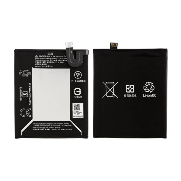 

Аккумулятор Google Pixel 3A XL, G020A-B, (3700 mAh), Original PRC