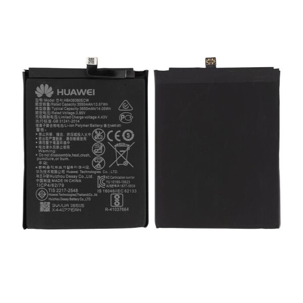 

Аккумулятор Huawei P30, HB436380ECW, (3650 mAh)