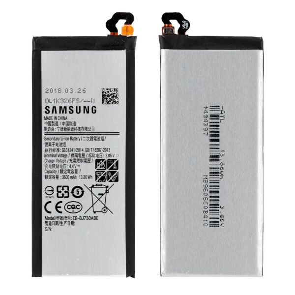 

Аккумулятор Samsung J730 Galaxy J7 2017, EB-BJ730ABE, (3600 mAh), High Copy