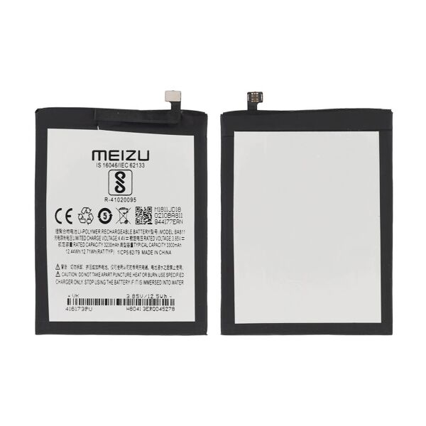 

Аккумулятор Meizu M6t M811h, BA811 (3090 mAh)