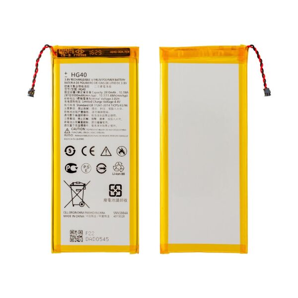 

Аккумулятор Motorola XT1685 Moto G5 Plus, HG40, (3000 mAh)