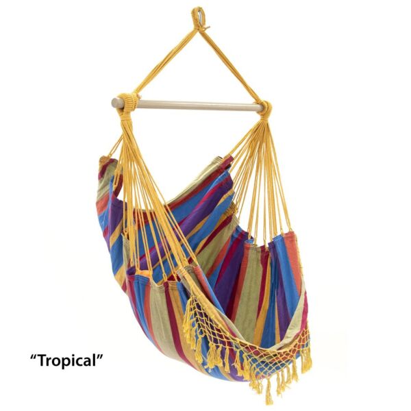 

Гамак-кресло Brazilian Hammock Chair Tropical