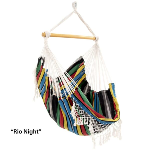 

Гамак-кресло Brazilian Hammock Chair Rio Night