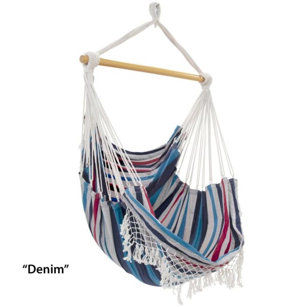 

Гамак-кресло Brazilian Hammock Chair Denim