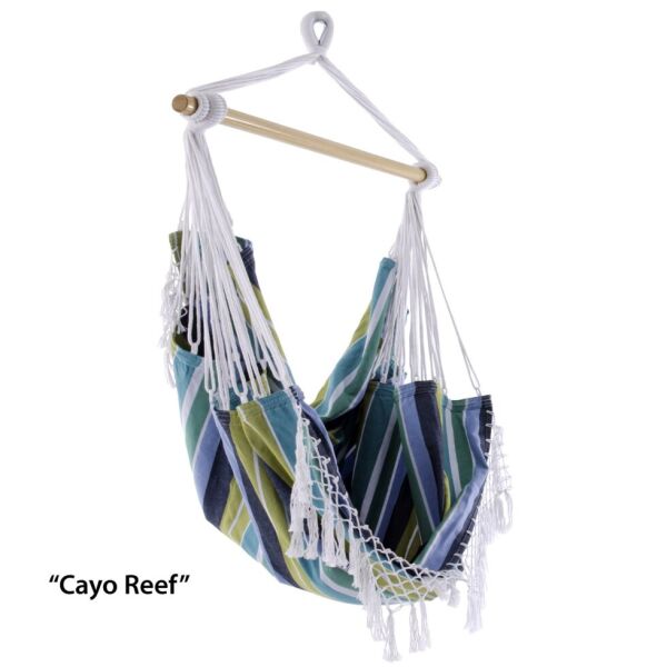 

Гамак-кресло Brazilian Hammock Chair Cayo reef