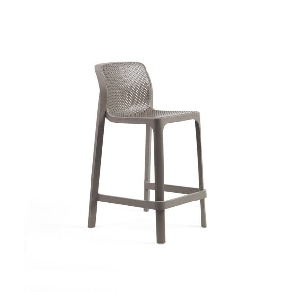 

Стул NARDI барный Net Stool Mini tortora