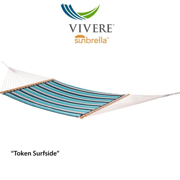 

Двуместный гамак Sunbrella Quilted