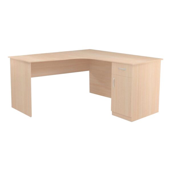 

Письменный стол Офисный Квис КСЕ-45 150х75х150/60 см(95476)