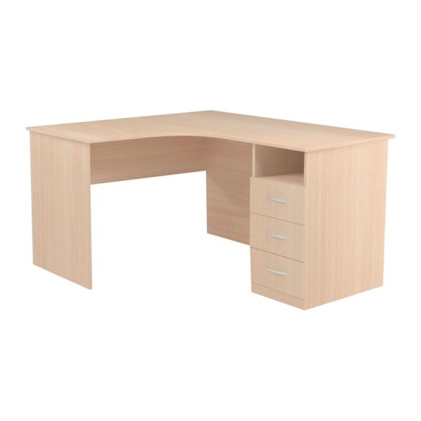 

Письменный стол Офисный Квис КСЕ-47 120х75х140 см(95475)