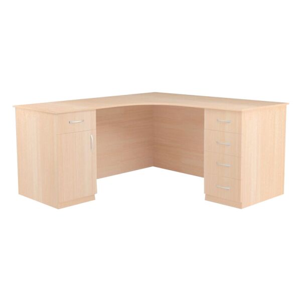

Письменный стол Офисный Квис КСЕ-53 150х75х150 см(95482)