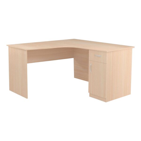 

Письменный стол Офисный Квис КСЕ-44 140х75х140/60 см(95474)