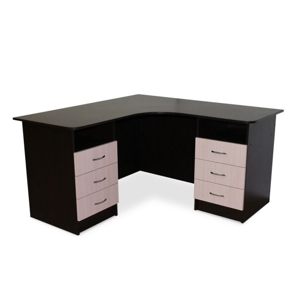 

Письменный стол Nika Мебель ОН 63/3 160х160х75(121322)