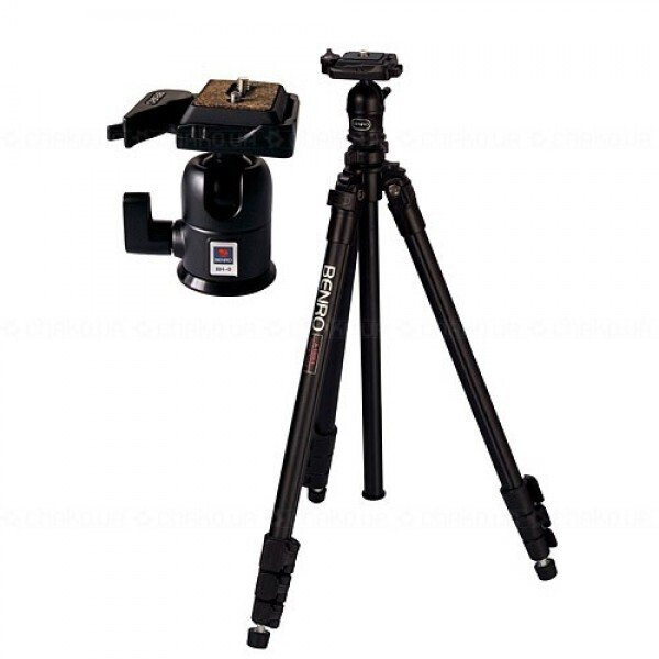 

Штатив алюминиевый Benro A150EX+BR-068 A150FBR0