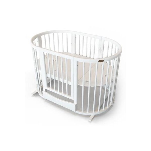 

Кроватка Ingvart Smartbed Plus Round белый (4739003)