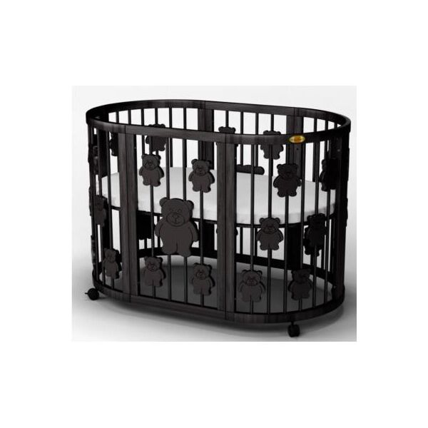 

Кроватка Ingvart SMART BED ROUND с мишками венге (1361401)