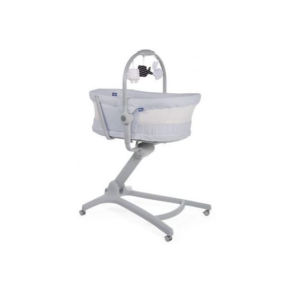 

Кроватка Chicco Baby Hug Air 4 в 1 Светло-серая (79193.85.00)