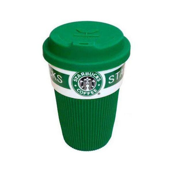 

Термокружка стакан Starbucks 350 мл (3945739) Старбакс Зеленая