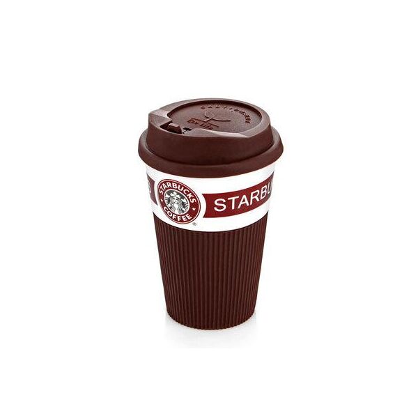 

Термокружка стакан Starbucks 350 мл (45679457) Старбакс Коричневая