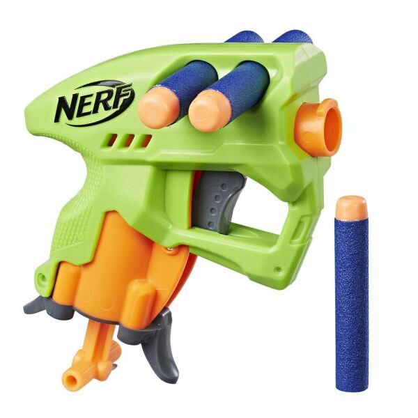 

Бластер NERF Nano Fire (Нано Фаер) Зеленый