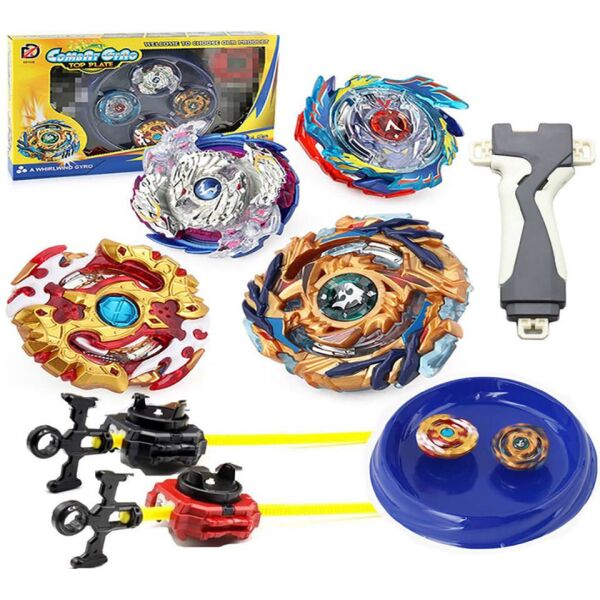 

Набор BeyBlade (Бейблейд) серия Combat Giro + арена с пусковыми устройствами (788123)