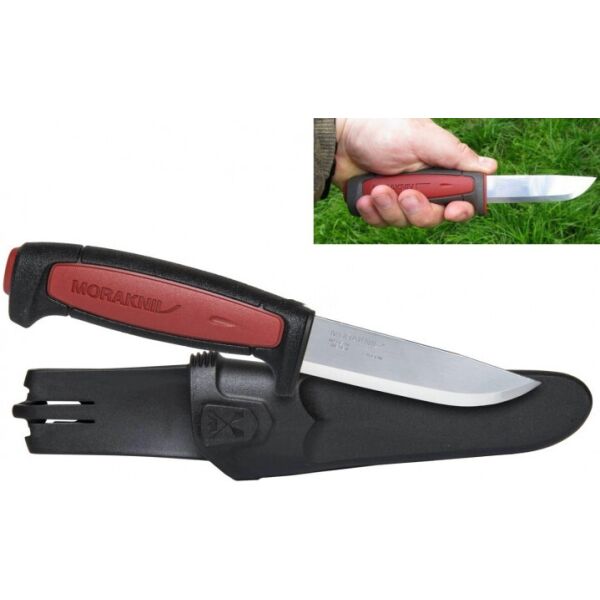 

Туристический нож из углеродистой стали походный для охоты рыбалки 20.6 см (886756428)